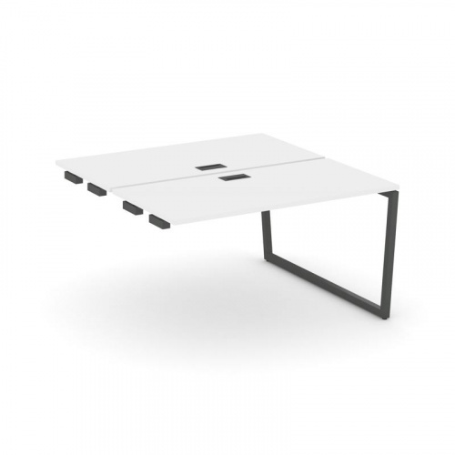 Style Project Стол-приставка к опор. элем. SN-4T2.DPRS-004 Акация Лорка/Металл Антрацит/Заглушка Пла фото 26