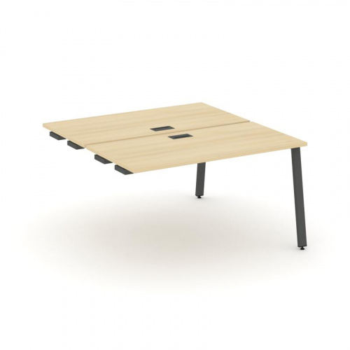 Style Project Стол-приставка к опор. элем. SN-6A.DPRS-012 Антрацит/Металл Белый 1180*1432*750 фото 24