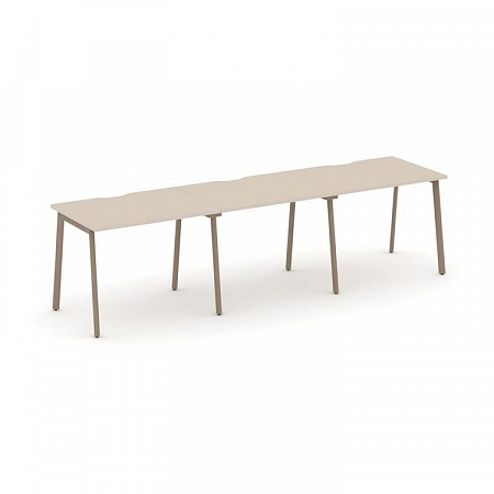 Бенч-система на 3 места Estetica ES.RS-3.1-VP