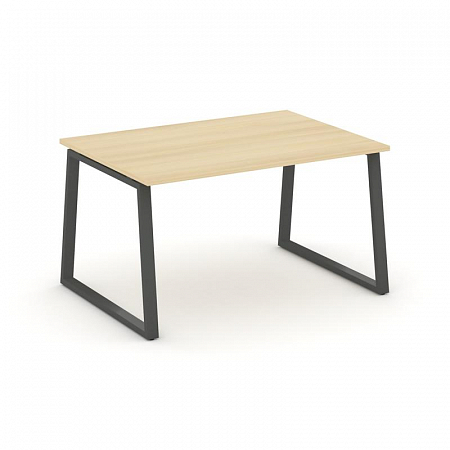 Style Project Стол переговорный SN-6T1.SPRG-004.3 Акация Лорка/Металл Антрацит 1580*980*750