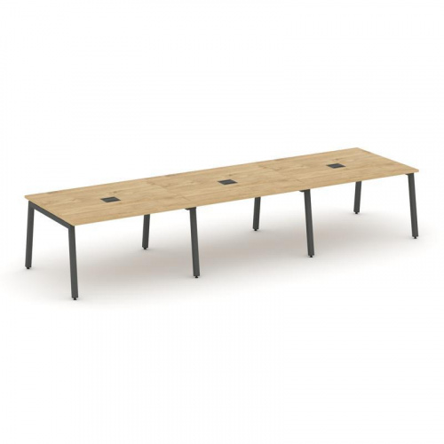 Style Project Стол переговорный SN-5A.SPRG-052 Дуб Табак/Металл Антрацит 3540*1180*750 фото 27 Style Project Стол переговорный SN-5A.SPRG-052 Дуб Табак/Металл Антрацит 3540*1180*750 фото 27