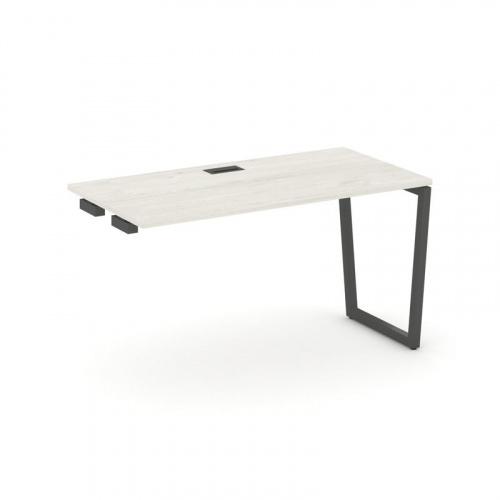 Style Project Стол-приставка к опор. элем. SN-4T2.OPRS-023 Акация Лорка/Металл Антрацит/Заглушка Пла фото 24