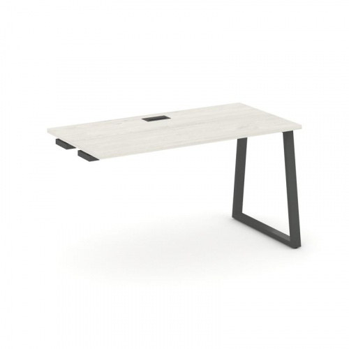 Style Project Стол-приставка к опор. элем. SN-6T1.OPRS-011 Акация Лорка/Металл Антрацит/Заглушка Пла фото 24