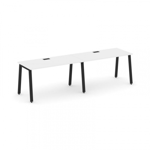 Style Project Рабочая станция 1 сторон. SN-6A.ORS-003 Дуб Табак/Металл Антрацит 2760*600*750 фото 5