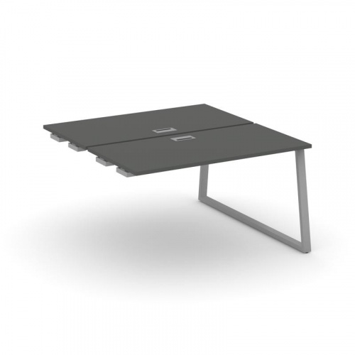 Style Project Стол-приставка к опор. элем. SN-6T1.DPRS-021 Акация Лорка/Металл Антрацит/Заглушка Пла фото 18