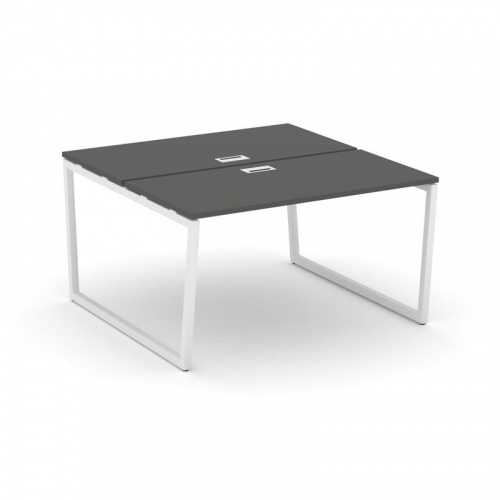 Style Project Рабочая станция 2-х сторон. SN-4T2.DRS-002 Акация Лорка/Металл Антрацит/Заглушка Пласт фото 18