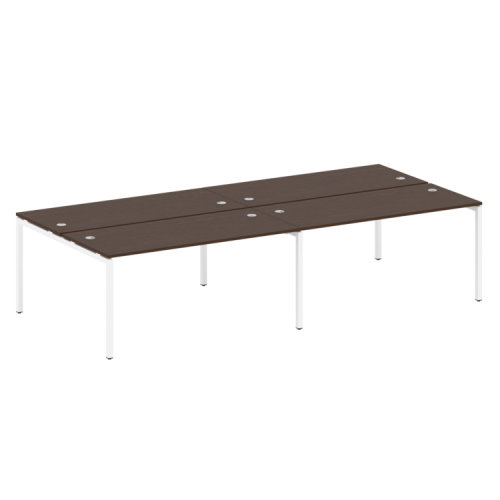 Бенч-система на 4 места на П-обр. м/к Metal System Quattro 40БП.СМ-4.4 фото 5 Бенч-система на 4 места на П-обр. м/к Metal System Quattro 40БП.СМ-4.4 фото 5