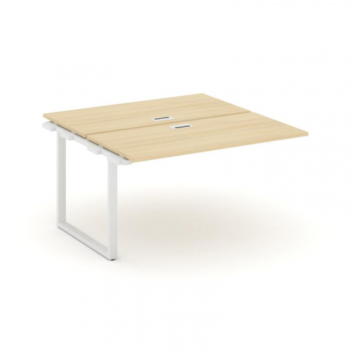 Style Project Проходной наб. элем. SN-6O.DNRS-013 Тиквуд Светлый/Металл Белый 1380*1432*750 фото 14