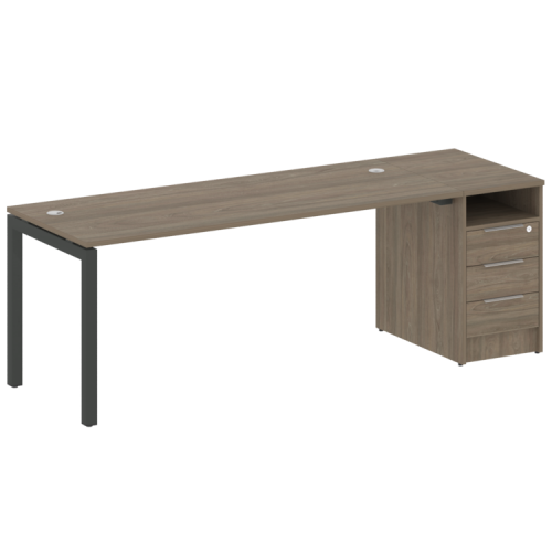 Бенч-система с тумбой на П-обр. м/к Metal System Quattro 50БП.РС-СТП-1.5 фото 3