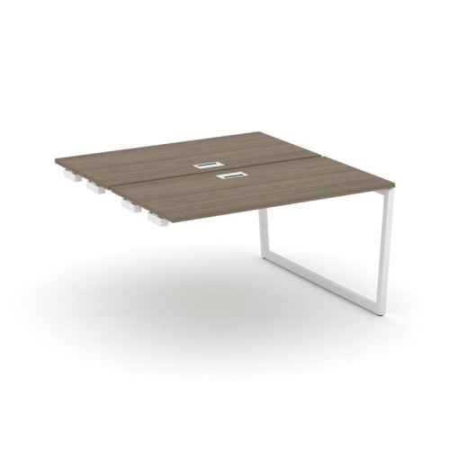 Style Project Стол-приставка к опор. элем. SN-4T2.DPRS-004 Акация Лорка/Металл Антрацит/Заглушка Пла фото 15