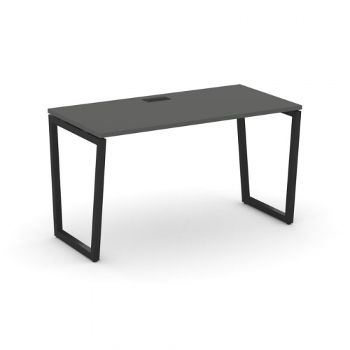 Style Project Стол письменный SN-4T2.SP-023 Акация Лорка/Металл Антрацит/Заглушка Пластик Черный 138 фото 5