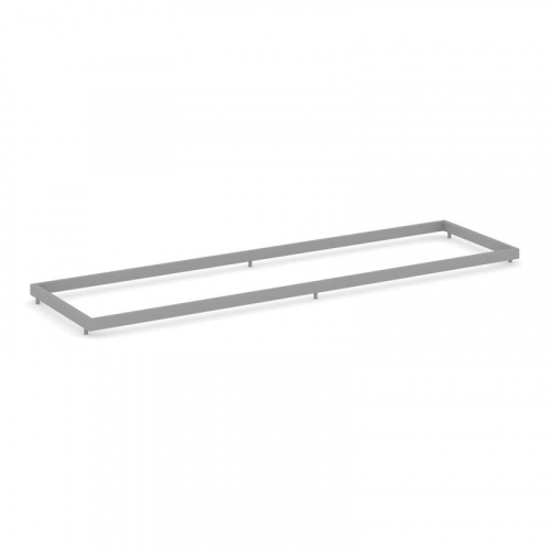 Style Project Рамка для опорного шкафа L=1232мм SN.RT-TO.121 Металл Черный 1227*395*48