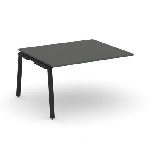 Style Project Проходной наб. элем. перег. стола SN-6A.NSPRG-034.3 Белый/Металл Антрацит 1580*1180*75 фото 2