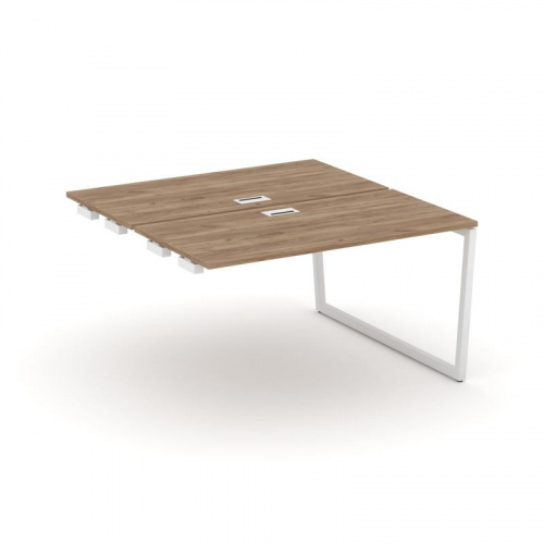 Style Project Стол-приставка к опор. элем. SN-4T2.DPRS-004 Акация Лорка/Металл Антрацит/Заглушка Пла фото 11