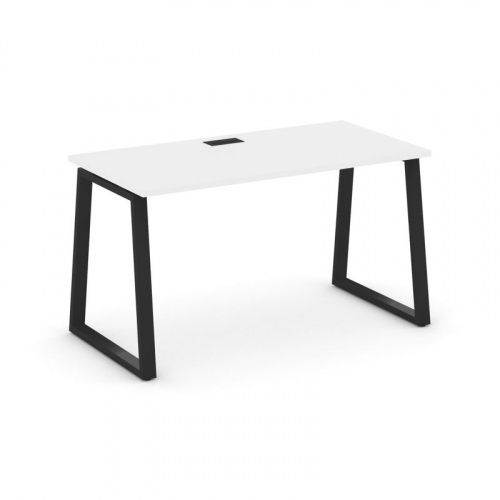 Style Project Стол письменный SN-6T1.SP-004 Акация Лорка/Металл Антрацит/Заглушка Пластик Черный 158 фото 7