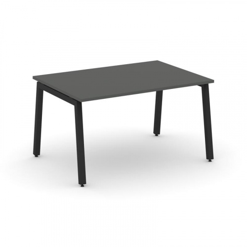 Style Project Стол переговорный SN-5A.SPRG-004.3 Тиквуд Светлый/Металл Белый 1580*980*750 фото 3