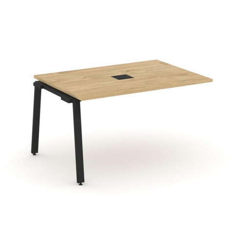 Style Project Проходной наб. элем. перег. стола SN-6A.NSPRG-004 Белый/Металл Белый 1580*980*750 фото 15