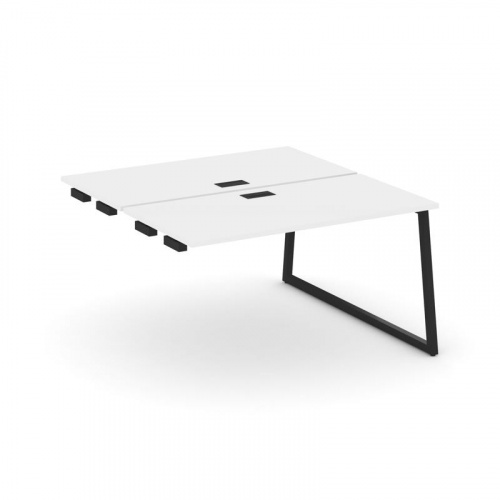 Style Project Стол-приставка к опор. элем. SN-4T1.DPRS-013 Акация Лорка/Металл Антрацит/Заглушка Пла фото 5