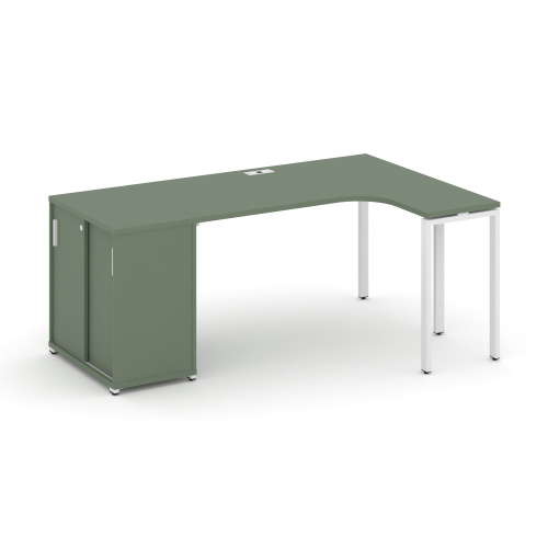 Стол эргономичный с опорным шкафом-купе Concept CN.SA-218(R)