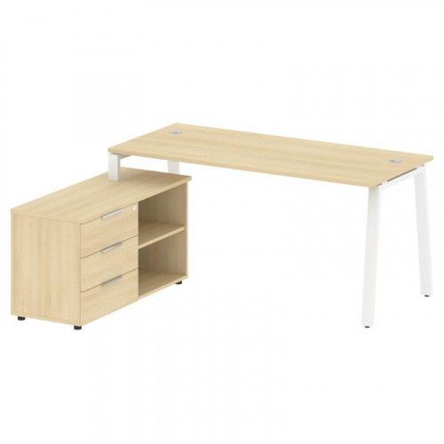 Бенч-система с тумбой Metal System БА.РС-СТС-2.4 (L)