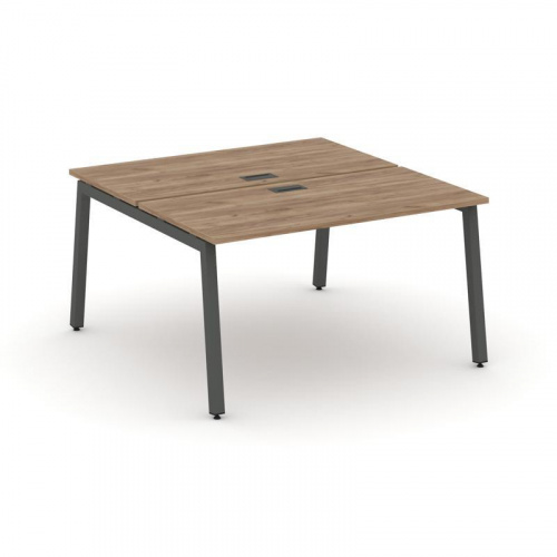 Style Project Рабочая станция 2-х сторон. SN-5A.DRS-023 Дуб Табак/Металл Антрацит 1380*1632*750 фото 28