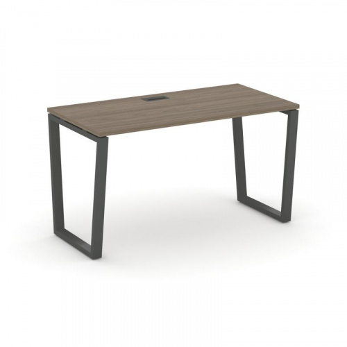 Style Project Стол письменный SN-6T2.SP-023 Акация Лорка/Металл Антрацит/Заглушка Пластик Черный 138 фото 25