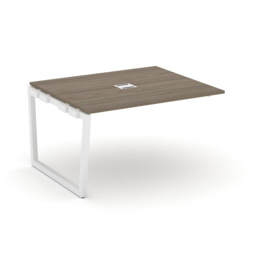 Style Project Проходной наб. элем. перег. стола SN-5T2.NSPRG-032 Акация Лорка/Металл Антрацит/Заглуш фото 15