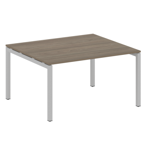 Переговорный стол на П-обр. м/к Metal System Quattro 50БП.ПРГ-1.3