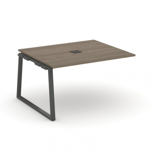 Style Project Проходной наб. элем. перег. стола SN-6T1.NSPRG-033 Акация Лорка/Металл Антрацит/Заглуш фото 25