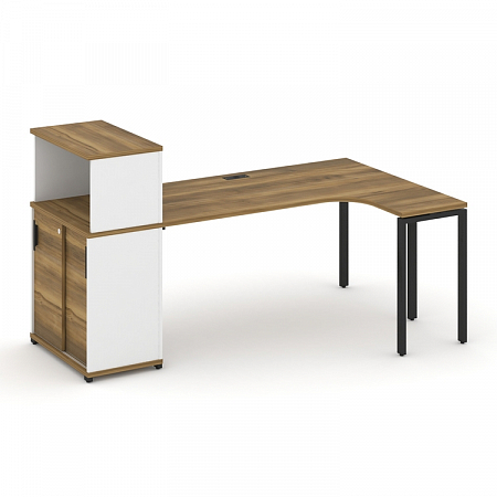Стол эргономичный с опорным шкафом-купе Concept CN.SA-220(R)