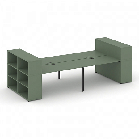 Бенч-система с опорными стеллажами Concept CN.DRS-255