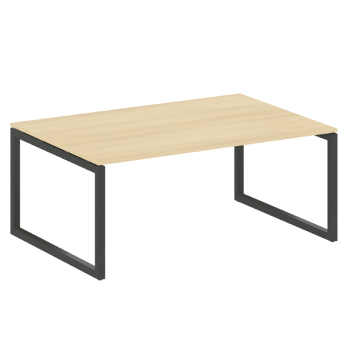 Переговорный стол на О-обр. м/к Metal System Quattro 50БО.ПРГ-1.5 фото 10