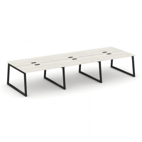 Style Project Рабочая станция 2-х сторон. SN-5T1.DRS-081 Акация Лорка/Металл Антрацит/Заглушка Пласт фото 4 Style Project Рабочая станция 2-х сторон. SN-5T1.DRS-081 Акация Лорка/Металл Антрацит/Заглушка Пласт фото 4