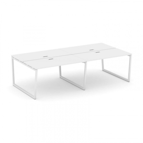 Style Project Рабочая станция 2-х сторон. SN-4T2.DRS-033 Акация Лорка/Металл Антрацит/Заглушка Пласт фото 16