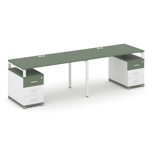 Бенч-система на 2 места с 2 опорными тумбами Concept CN.ORS-320 фото 5