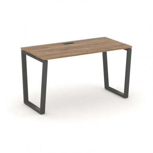 Style Project Стол письменный SN-6T2.SP-023 Акация Лорка/Металл Антрацит/Заглушка Пластик Черный 138 фото 23