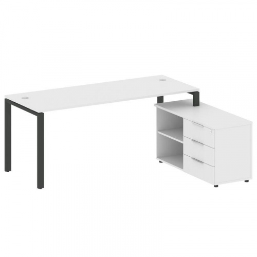 Бенч-система с тумбой на П-обр. м/к Metal System БП.РС-СТС-2.5 фото 6