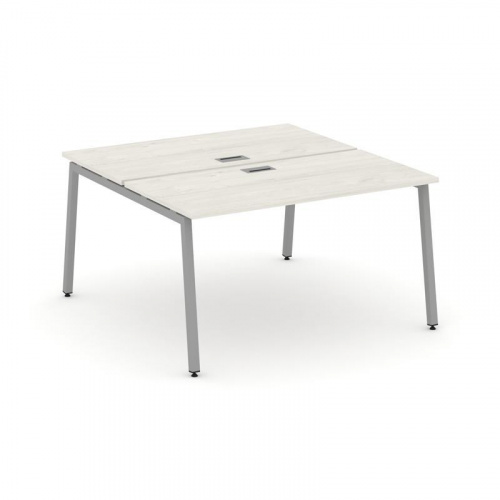 Style Project Рабочая станция 2-х сторон. SN-4A.DRS-011 Белый/Металл Антрацит 980*1432*750 фото 5