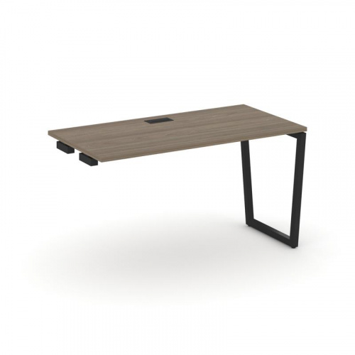 Style Project Стол-приставка к опор. элем. SN-4T2.OPRS-023 Акация Лорка/Металл Антрацит/Заглушка Пла фото 8