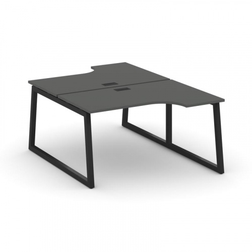 Style Project Рабочая станция эргоном. SN-5T1.DRPA-001 Акация Лорка/Металл Антрацит/Заглушка Пластик фото 7