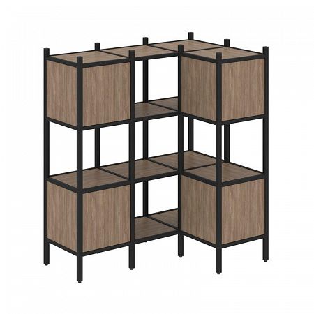 Стеллаж офисный угловой Loft VR.L-29