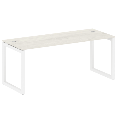 Стол офисный на О-обр. м/к Metal System Quattro 50БО.СП-5 фото 4 Стол офисный на О-обр. м/к Metal System Quattro 50БО.СП-5 фото 4