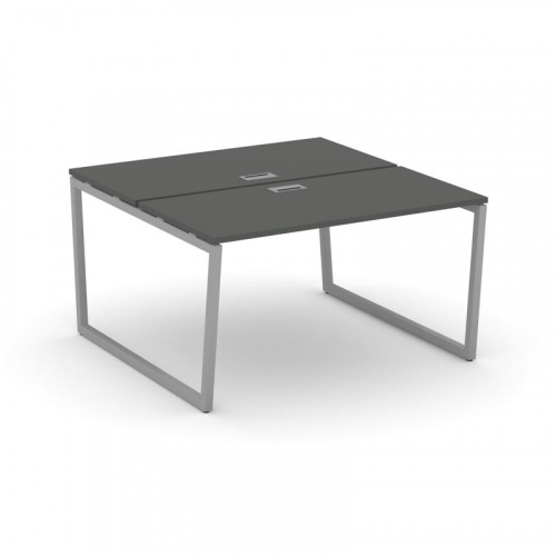 Style Project Рабочая станция 2-х сторон. SN-4T2.DRS-002 Акация Лорка/Металл Антрацит/Заглушка Пласт фото 17