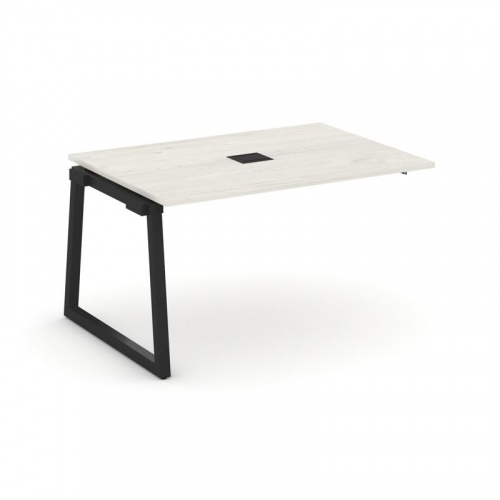 Style Project Проходной наб. элем. перег. стола SN-5T1.NSPRG-002 Акация Лорка/Металл Антрацит/Заглуш фото 4