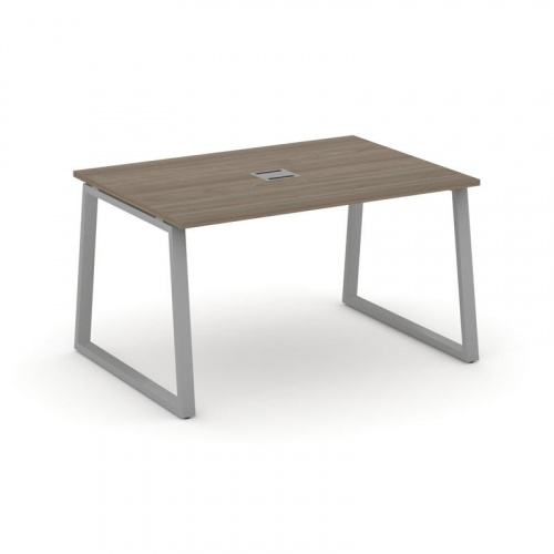 Style Project Стол переговорный SN-6T1.SPRG-004 Акация Лорка/Металл Антрацит/Заглушка Металл Антраци фото 15