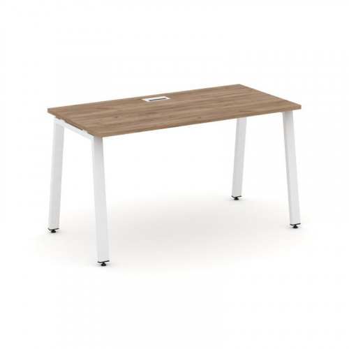 Style Project Стол письменный SN-6A.SP-025 Антрацит/Металл Белый 1780*800*750 фото 20