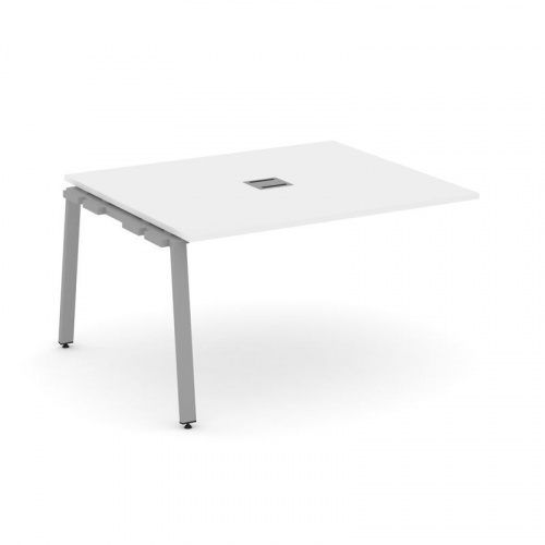 Style Project Проходной наб. элем. перег. стола SN-6A.NSPRG-034 Дуб Наварра/Металл Белый 1580*1180*7 Style Project Проходной наб. элем. перег. стола SN-6A.NSPRG-034 Дуб Наварра/Металл Белый 1580*1180*7