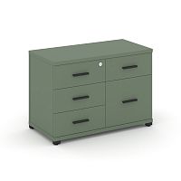 Тумба приставная с 2 ящиками Concept CN.TSP-010 B