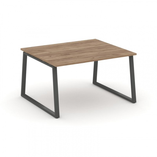 Style Project Стол переговорный SN-6T1.SPRG-032.3 Акация Лорка/Металл Антрацит 1180*1180*750 фото 23