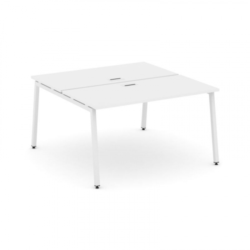 Style Project Рабочая станция 2-х сторон. SN-4A.DRS-011 Белый/Металл Антрацит 980*1432*750 фото 20